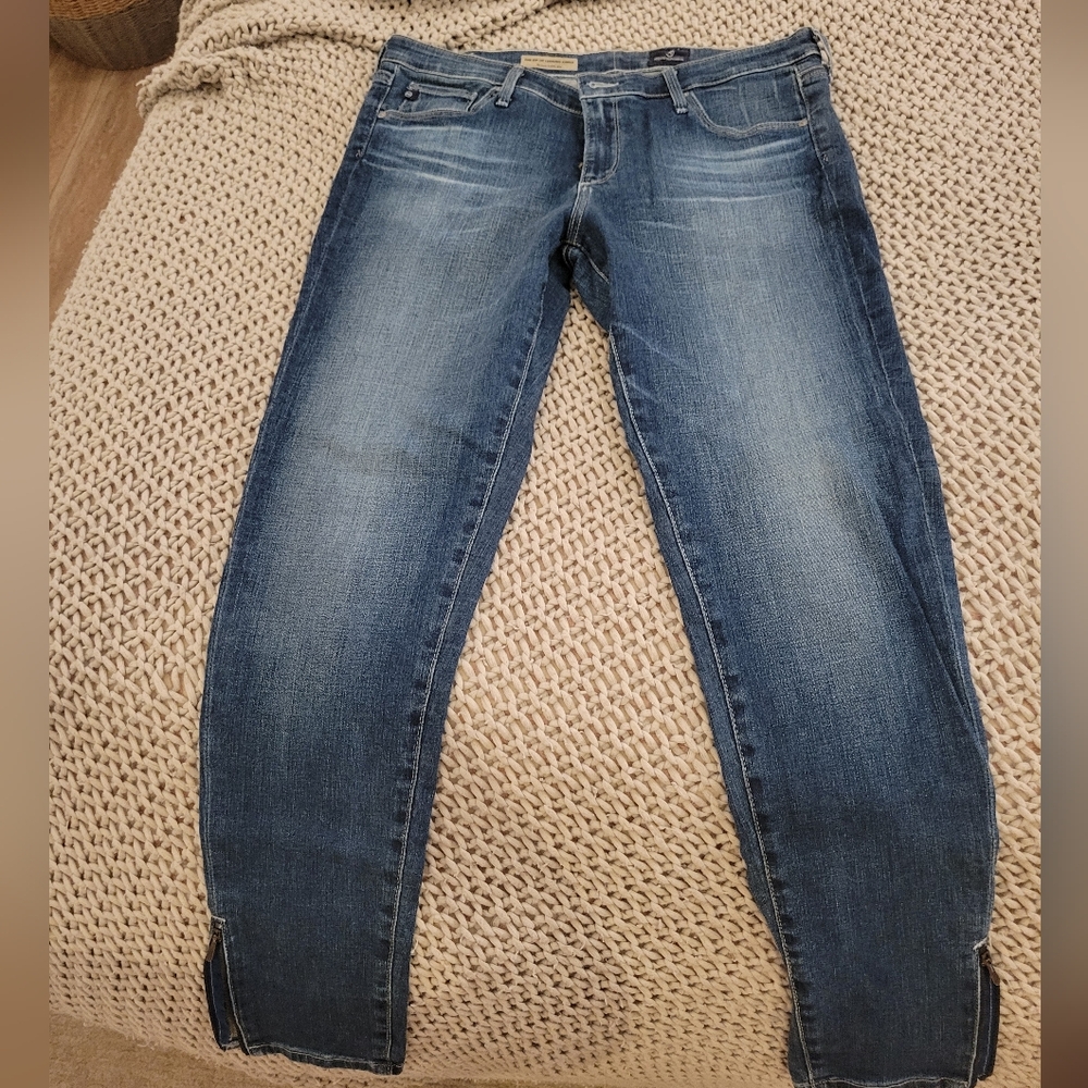AD skinny jeans